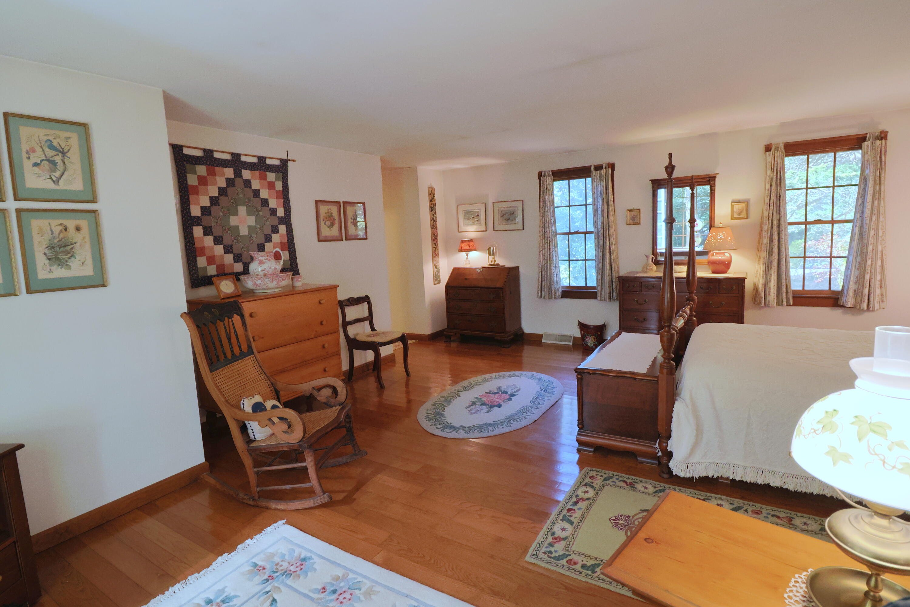 42 Robbins Circle Dennis, MA 02638 - Photo 26 of 46 a living room with furniture and wooden floor