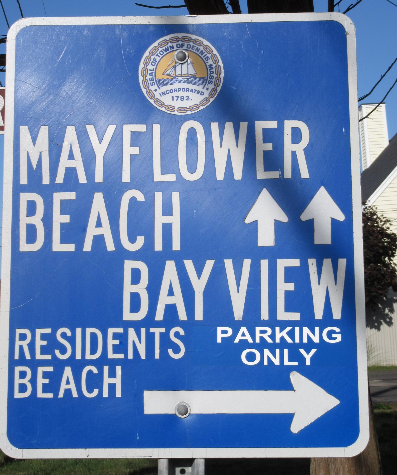 42 Robbins Circle Dennis, MA 02638 - Photo 45 of 46 a view of wooden door and outdoor space