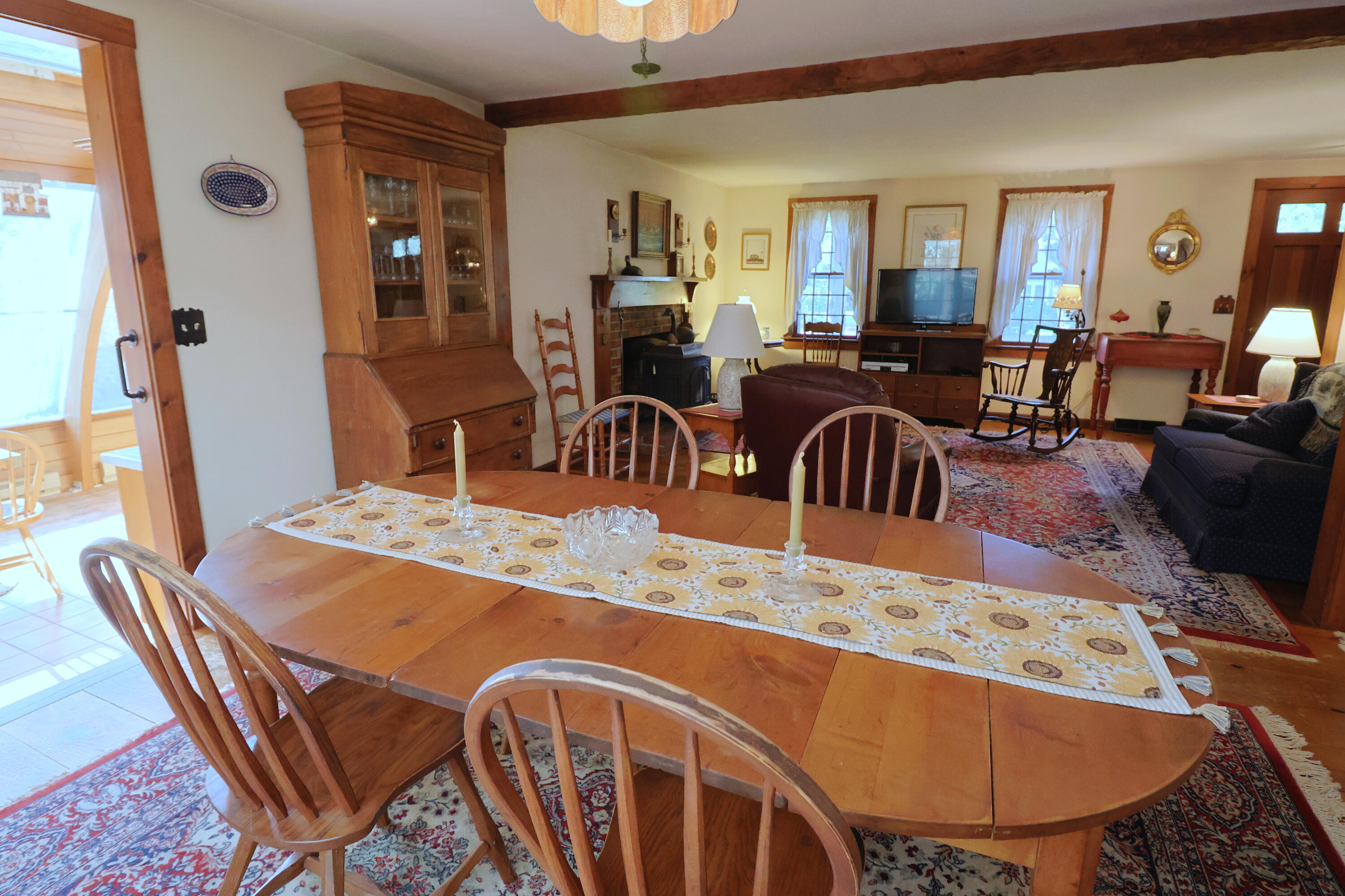 42 Robbins Circle Dennis, MA 02638 - Photo 6 of 46 a view of a dining room with furniture