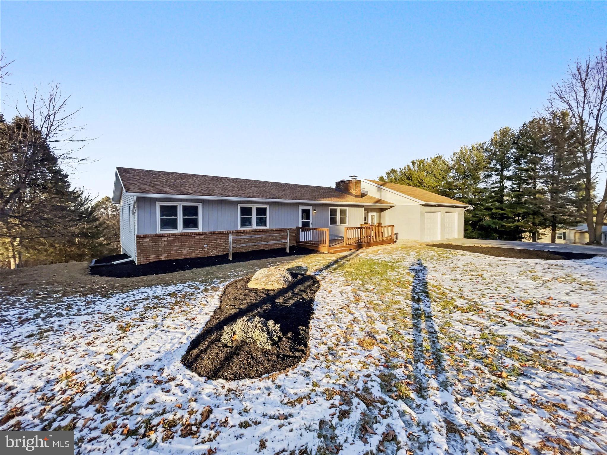 2206 Ridge Road Glenville, PA 17329 - Photo 23 of 23 a view of a house with snow on the background