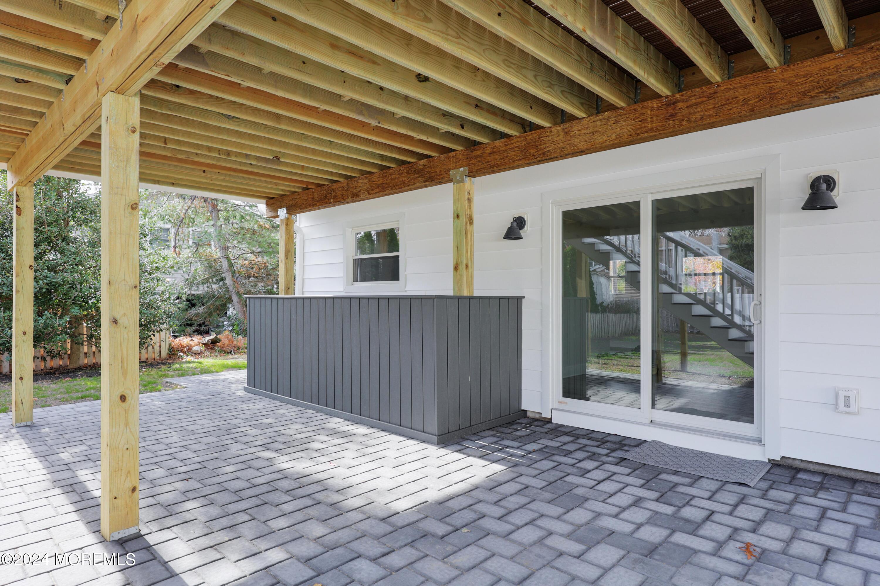 1299 Wedgewood Road Spring Lake, NJ 07762 - Photo 26 of 29 Covered Patio w/Bar