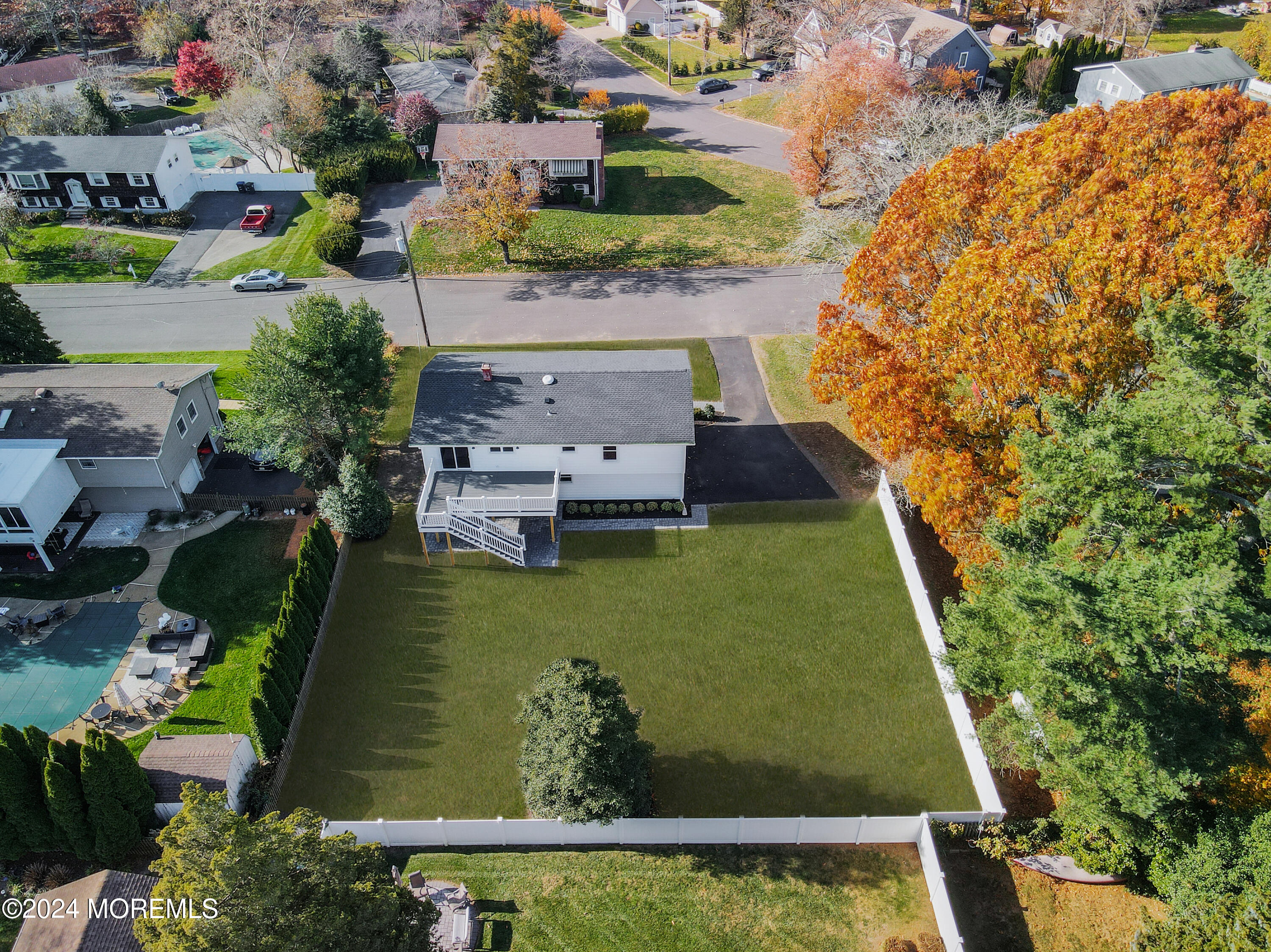 1299 Wedgewood Road Spring Lake, NJ 07762 - Photo 3 of 29 Room for a Pool & Spa!