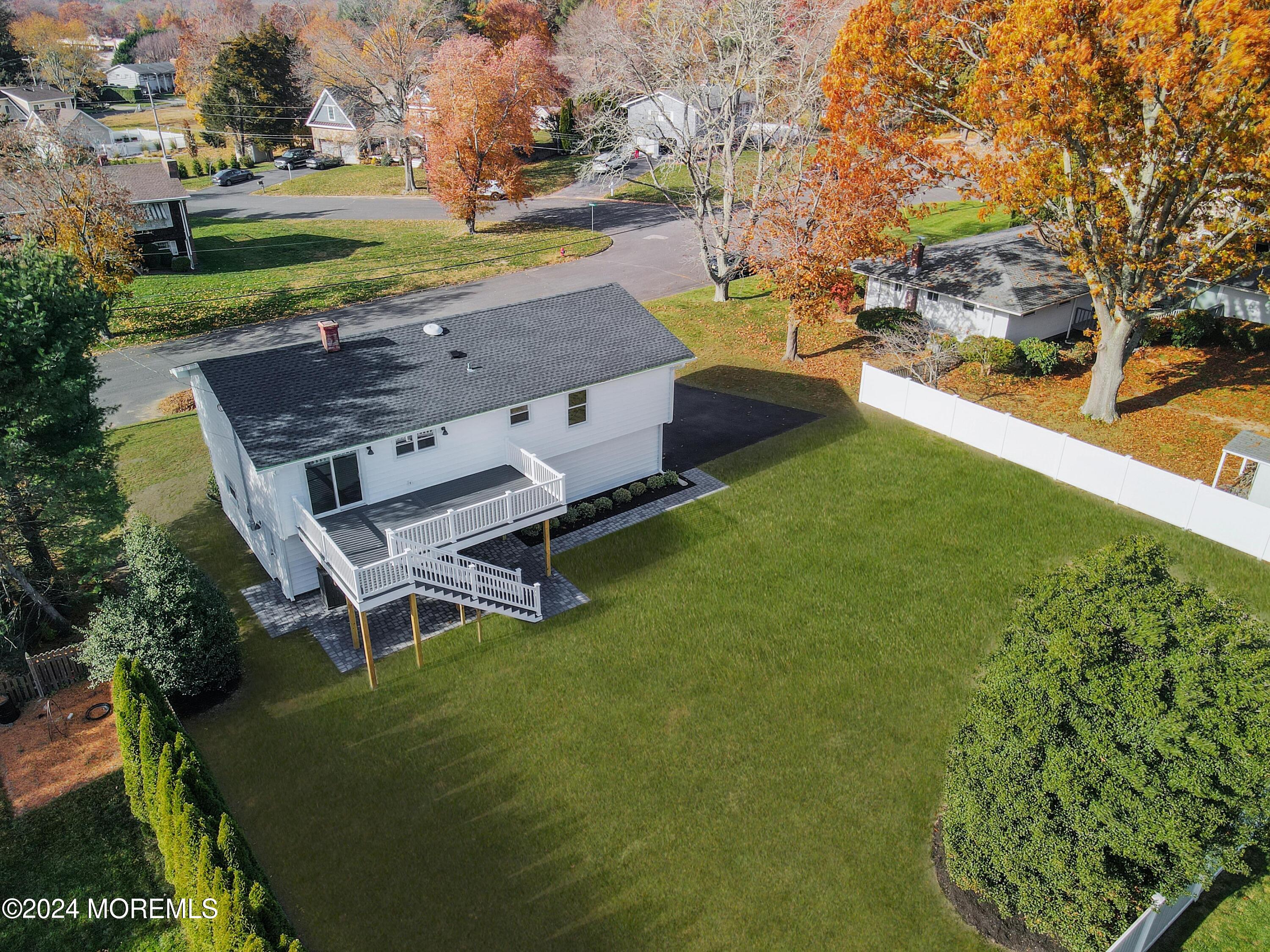 1299 Wedgewood Road Spring Lake, NJ 07762 - Photo 4 of 29 Partial Fenced-In Backyard!