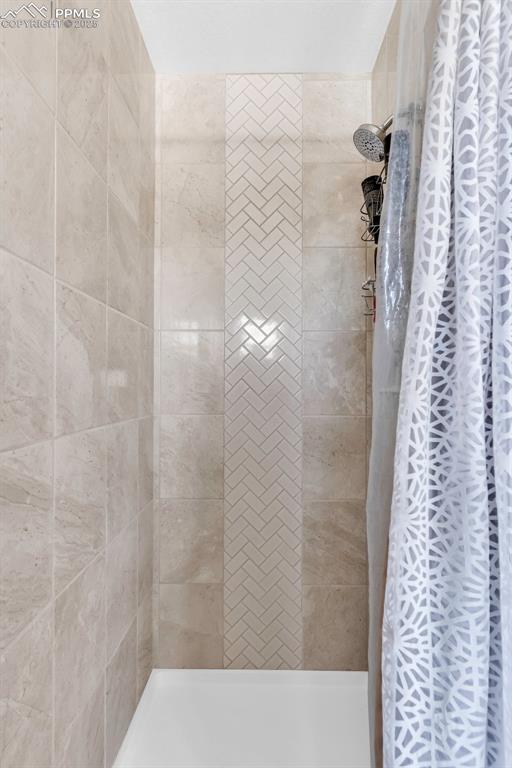 770 Cedar Hills Road Penrose, CO 81240 - Photo 20 of 49 a bathroom with a shower