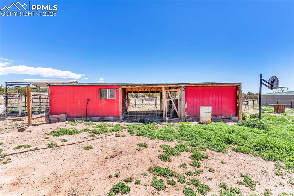 770 Cedar Hills Road Penrose, CO 81240 - Photo 40 of 49 a view of a backyard