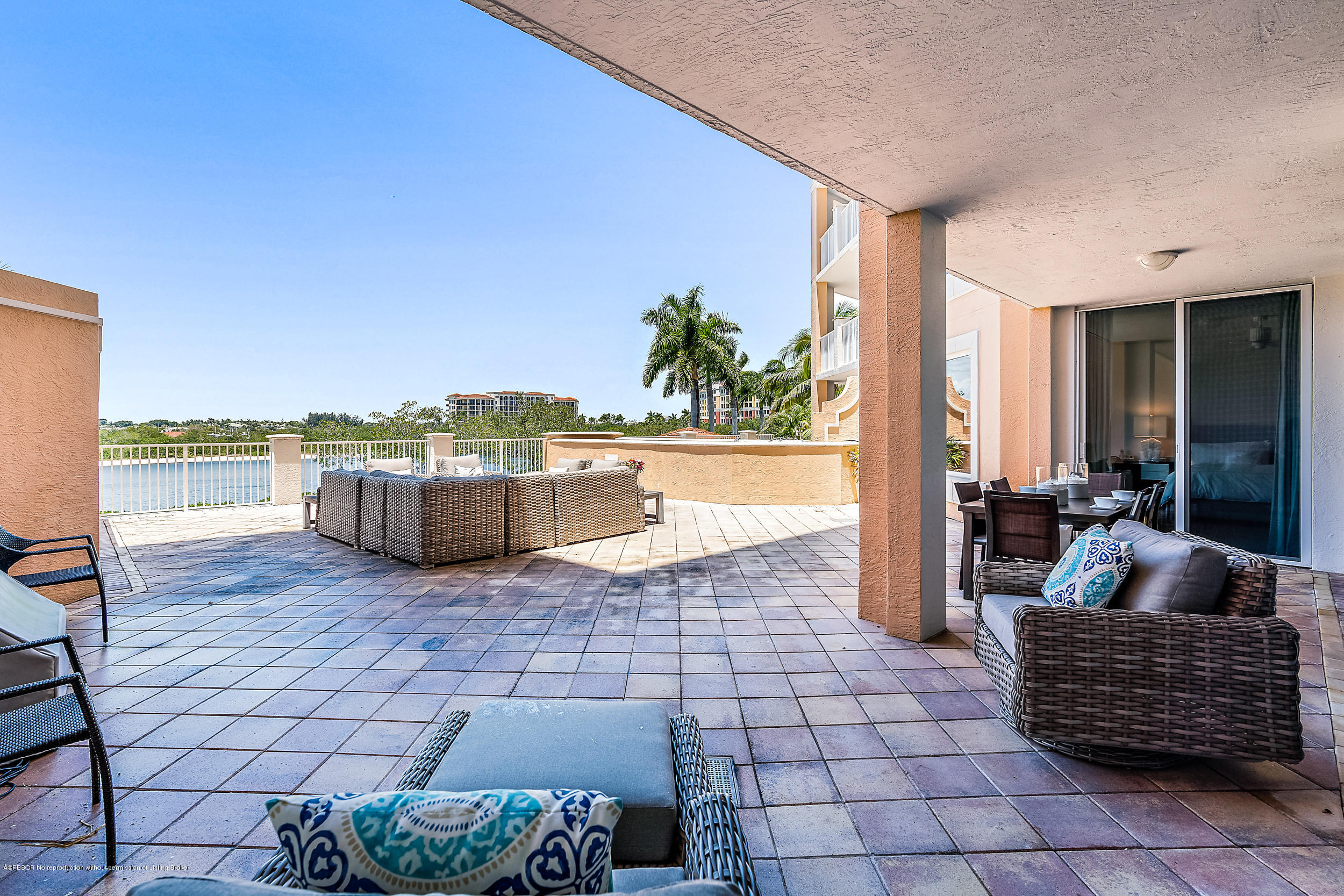 700 Highway 1, Unit 102 Jupiter, FL 33477 - Photo 22 of 36 a view of outdoor space with a patio