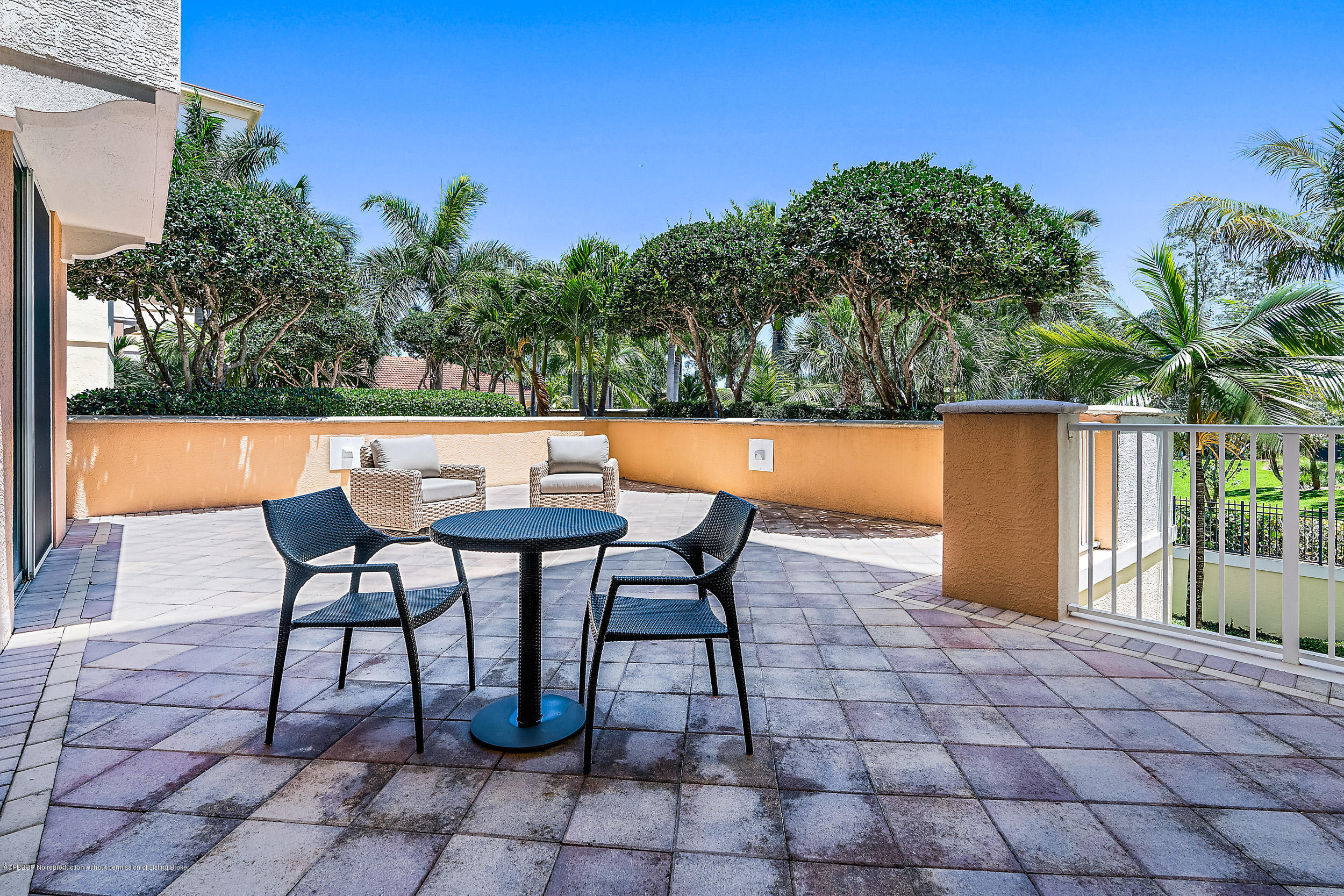 700 Highway 1, Unit 102 Jupiter, FL 33477 - Photo 27 of 36 a view of an outdoor space with furniture