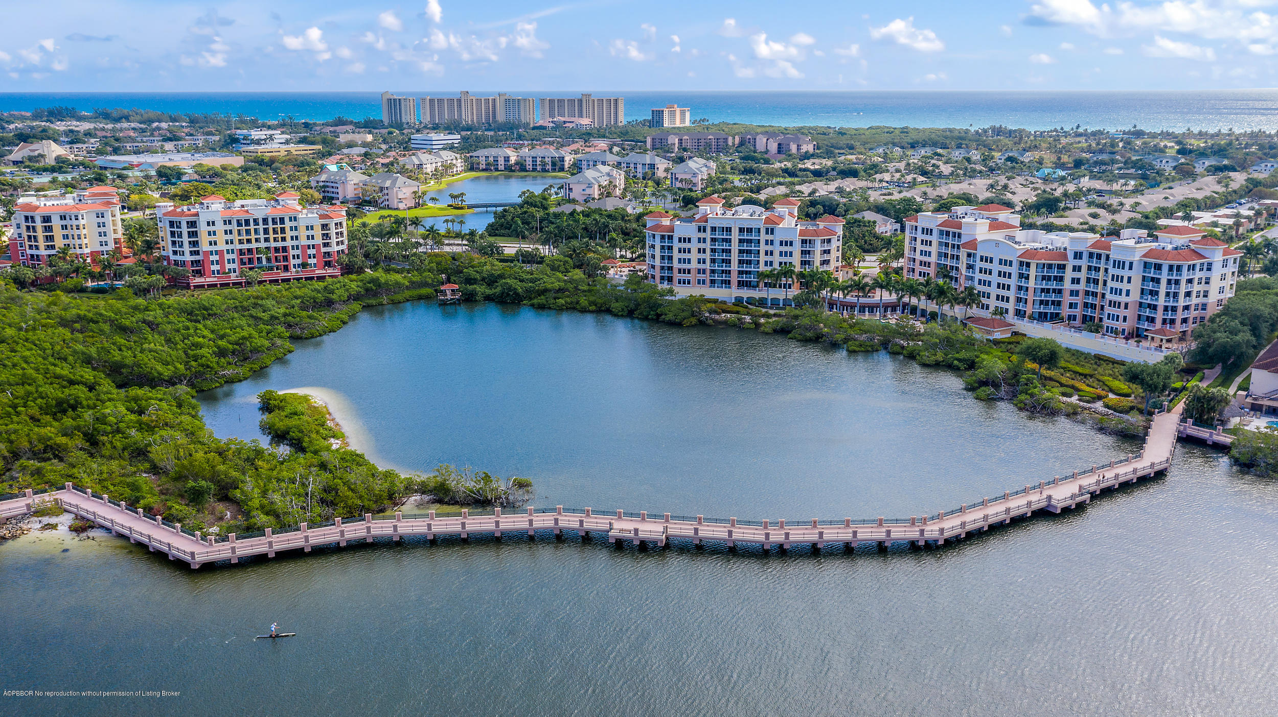 700 Highway 1, Unit 102 Jupiter, FL 33477 - Photo 32 of 36 an aerial view of a house