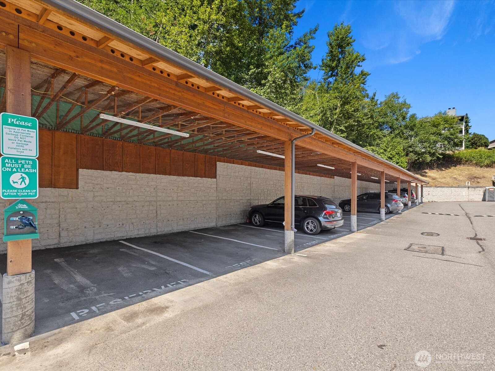 690 32nd Street, Unit B205 Bellingham, WA 98225 - Photo 12 of 40 a view of a house with a patio