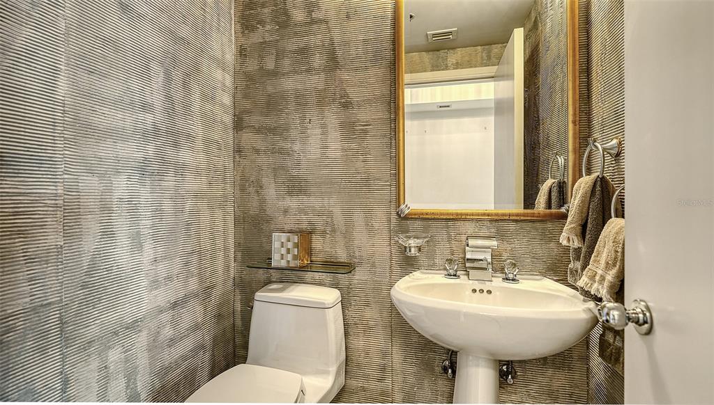 455 Longboat Club Road, Unit 608 Longboat Key, FL 34228 - Photo 28 of 57 Half bath in Foyer.