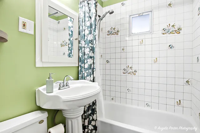 a view of parking garage