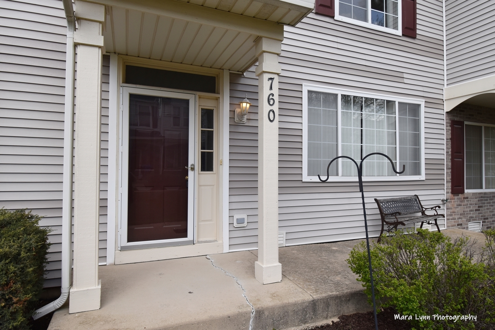 760 County Line Road Aurora, IL 60502 - Photo 24 of 25 a view of a house with small garden