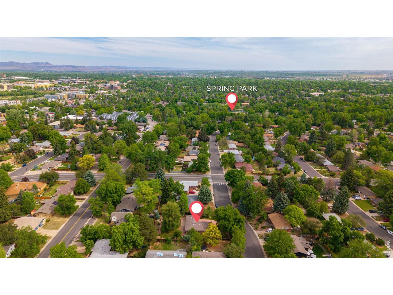2309 Purdue Road Fort Collins, CO 80525 - Photo 37 of 45 Just a Couple of Blocks to Spring Creek Park
