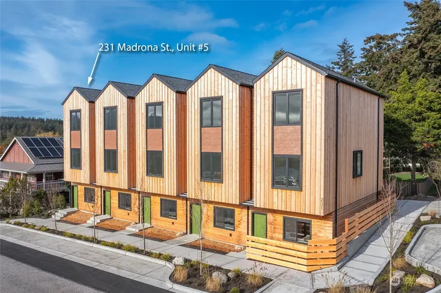 $1,098,000 | 231 Madrona Street, Unit 5, Orcas Island, WA 98245