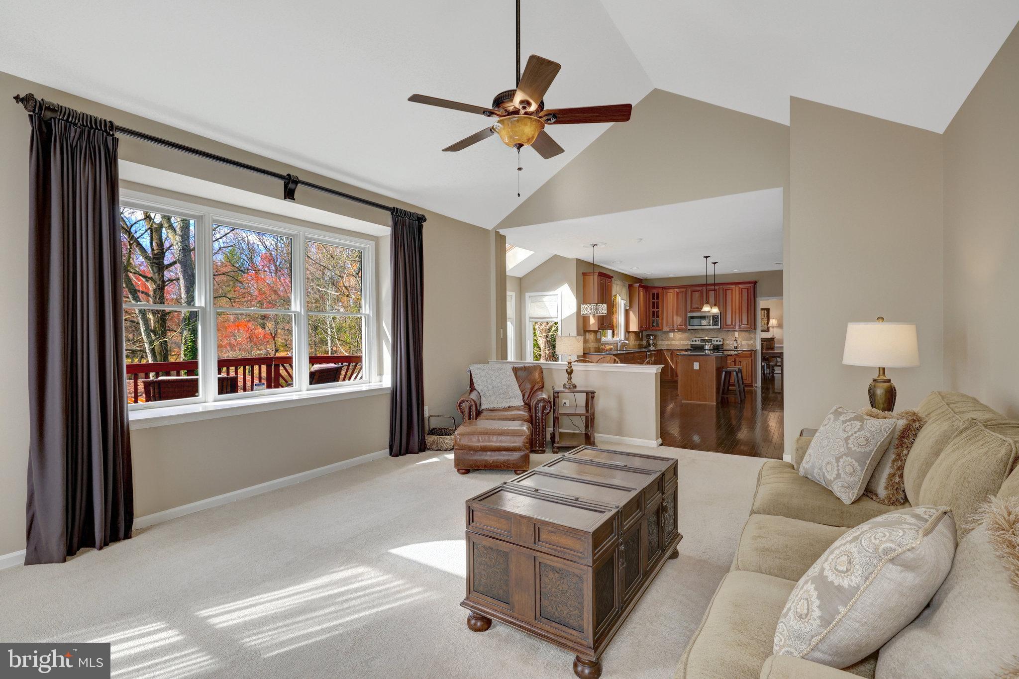 12513 Ridgegate Drive Herndon, VA 20170 - Photo 27 of 72 a living room with furniture