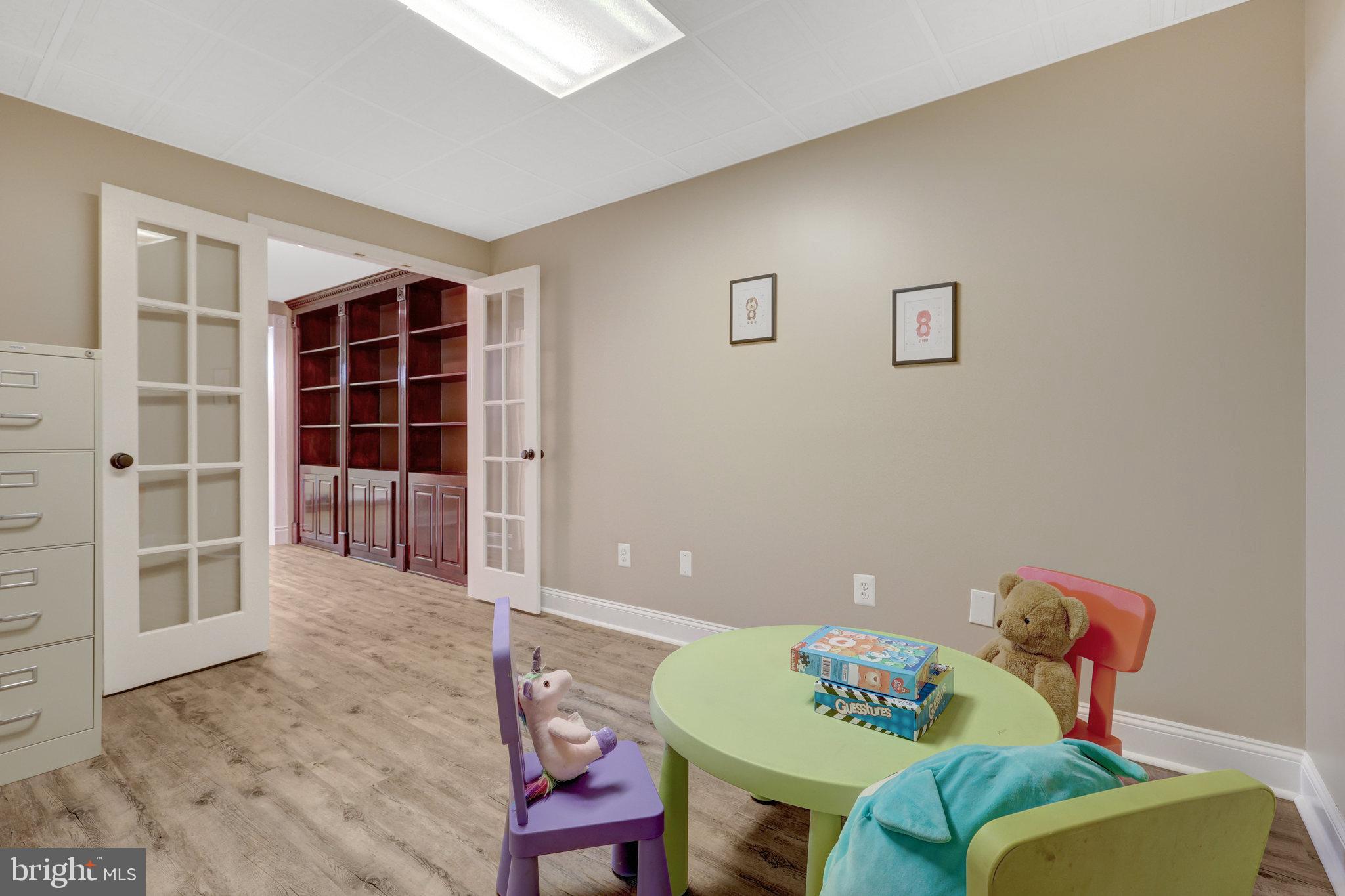 12513 Ridgegate Drive Herndon, VA 20170 - Photo 48 of 72 Lower-Level Den/Bonus Room