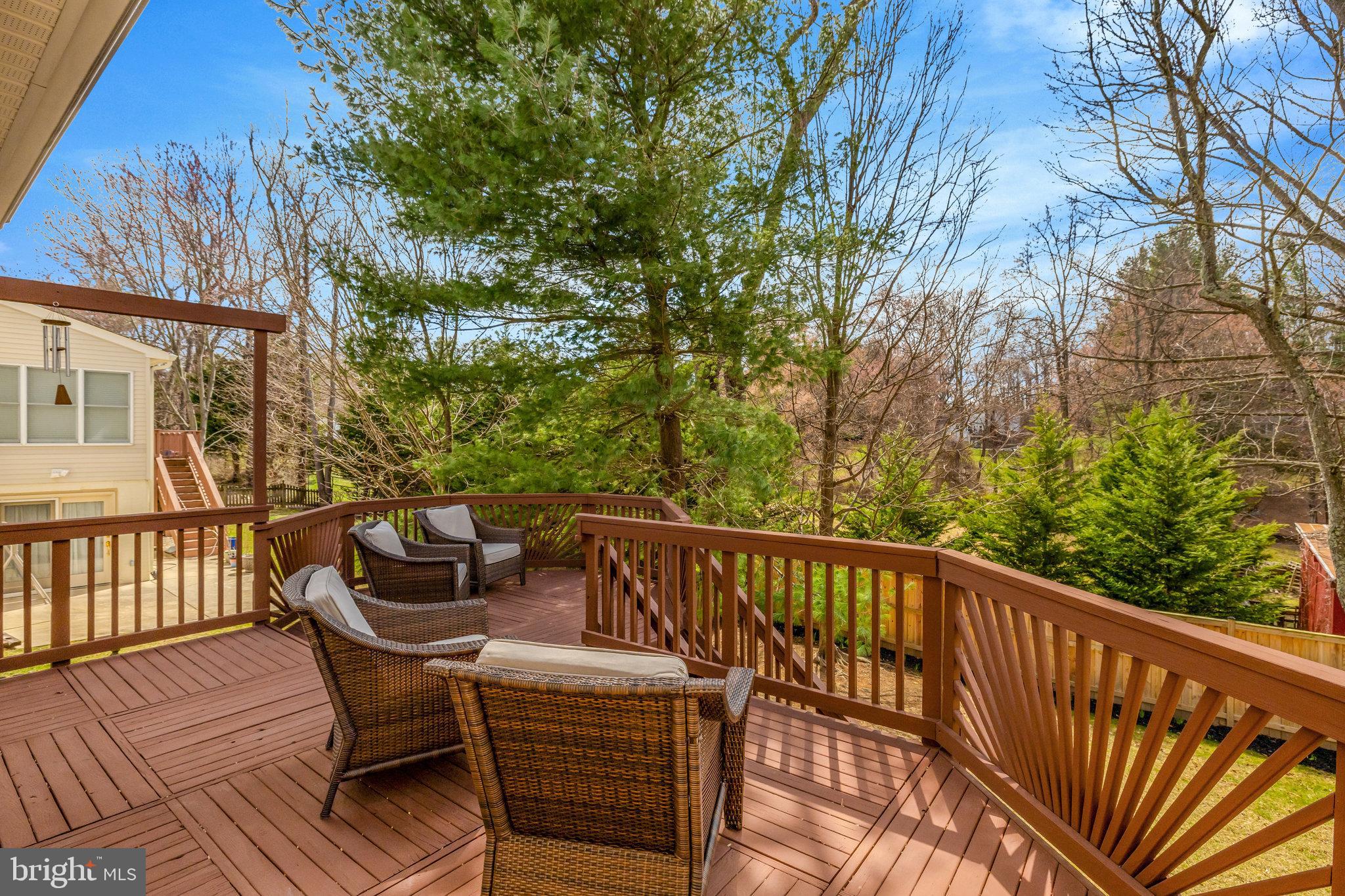 12513 Ridgegate Drive Herndon, VA 20170 - Photo 61 of 72 a view of balcony with furniture