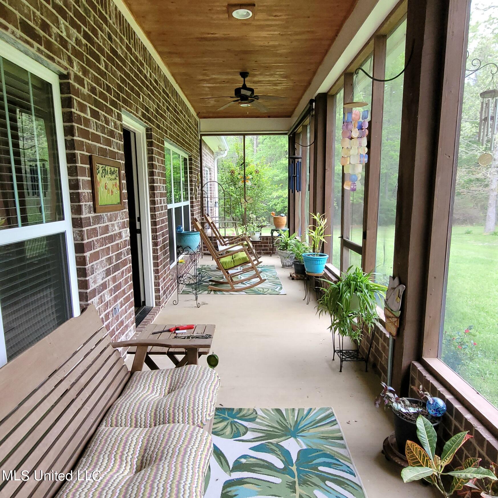20148 Midway Road Terry, MS 39170 - Photo 28 of 31 Screen Porch