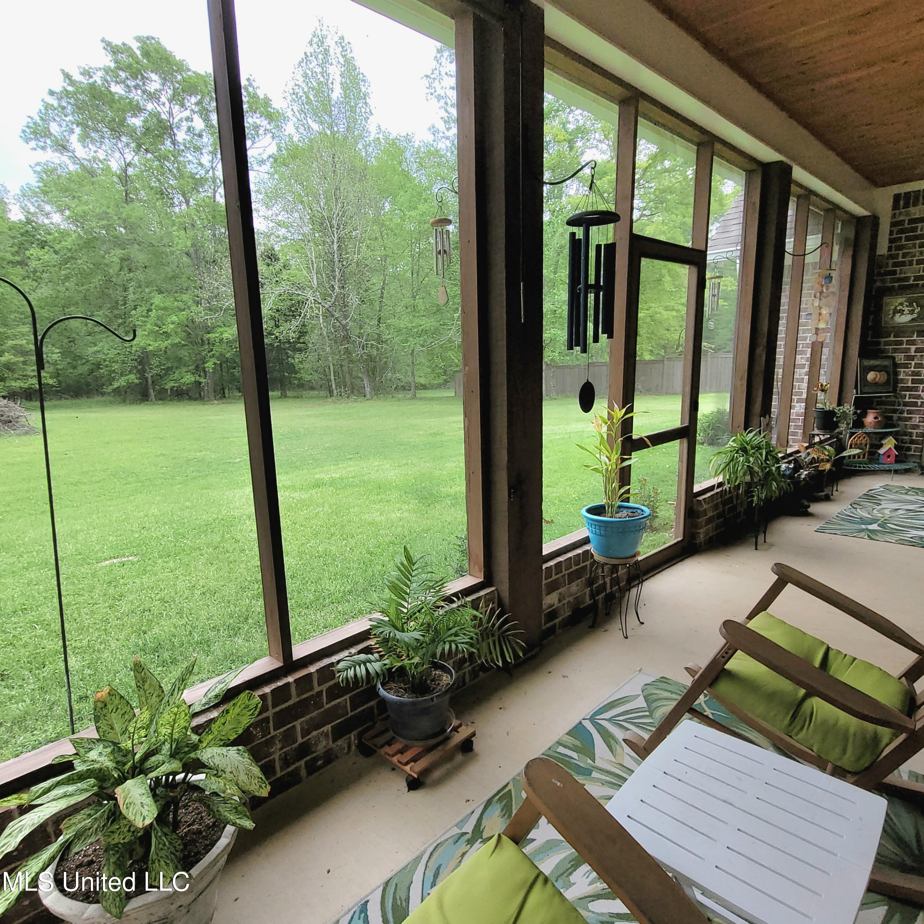 20148 Midway Road Terry, MS 39170 - Photo 29 of 31 Screened Porch