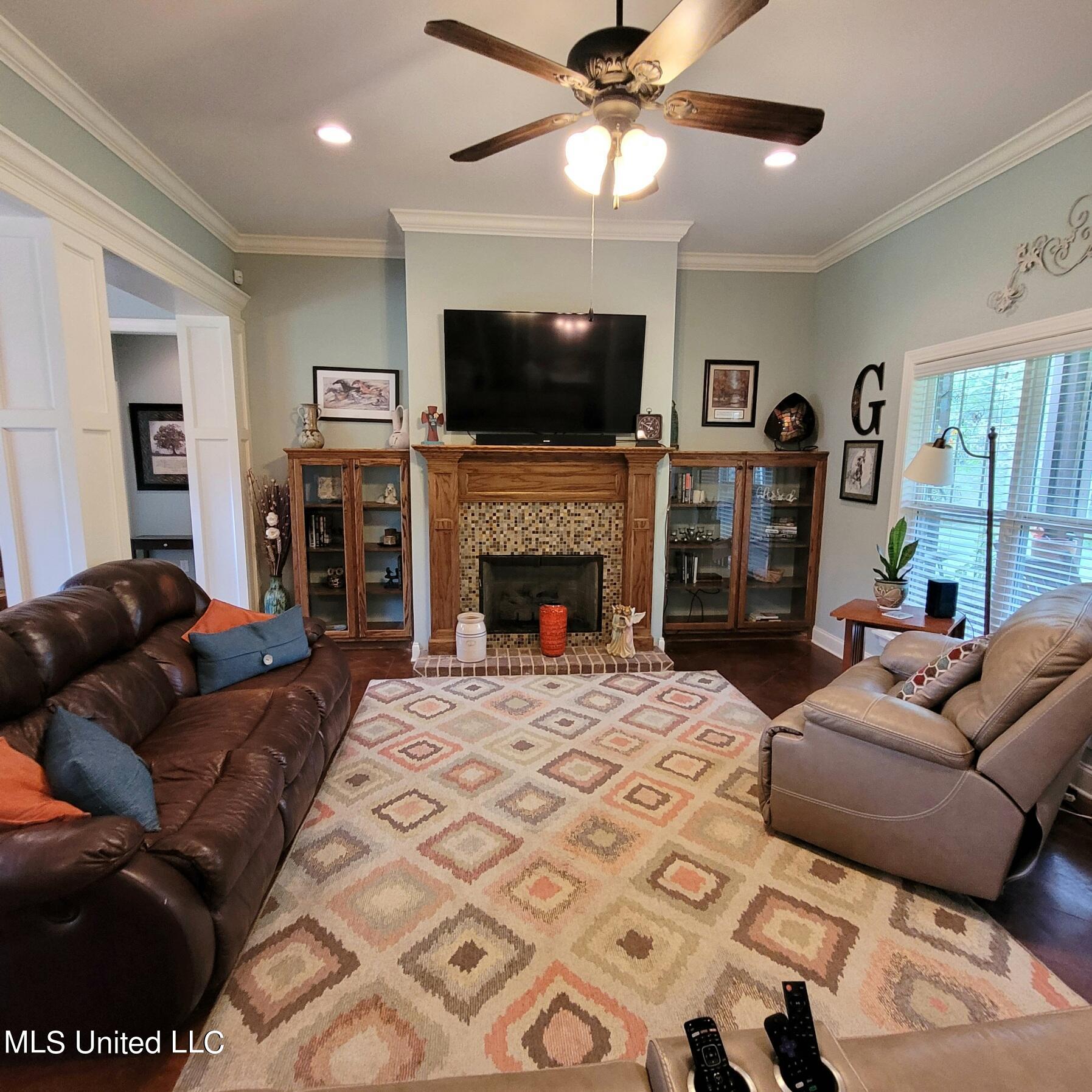 20148 Midway Road Terry, MS 39170 - Photo 4 of 31 Fireplace