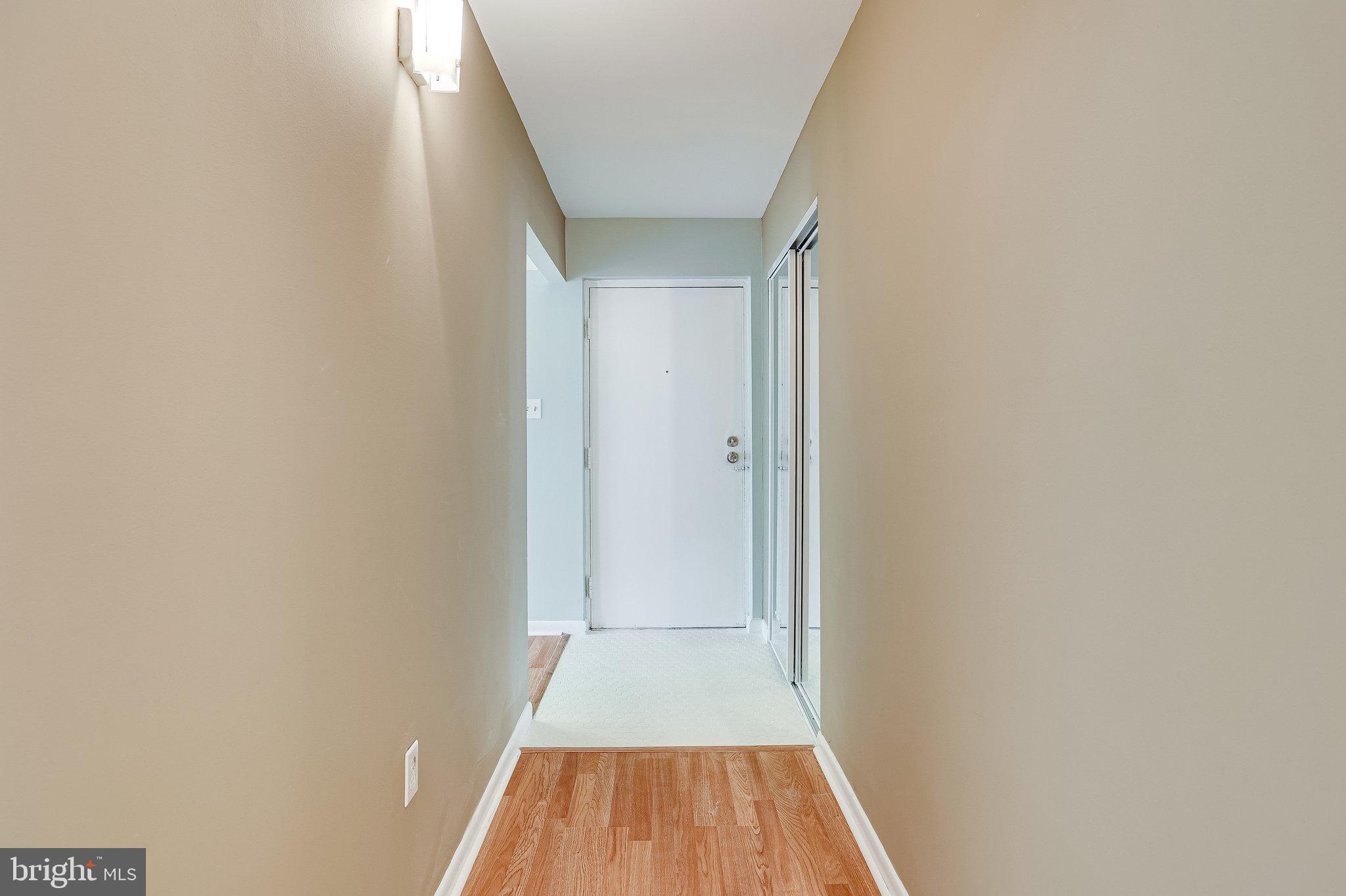 2210 Springwood Drive, Unit 207 Reston, VA 20191 - Photo 7 of 28 Corridor to Bedrooms