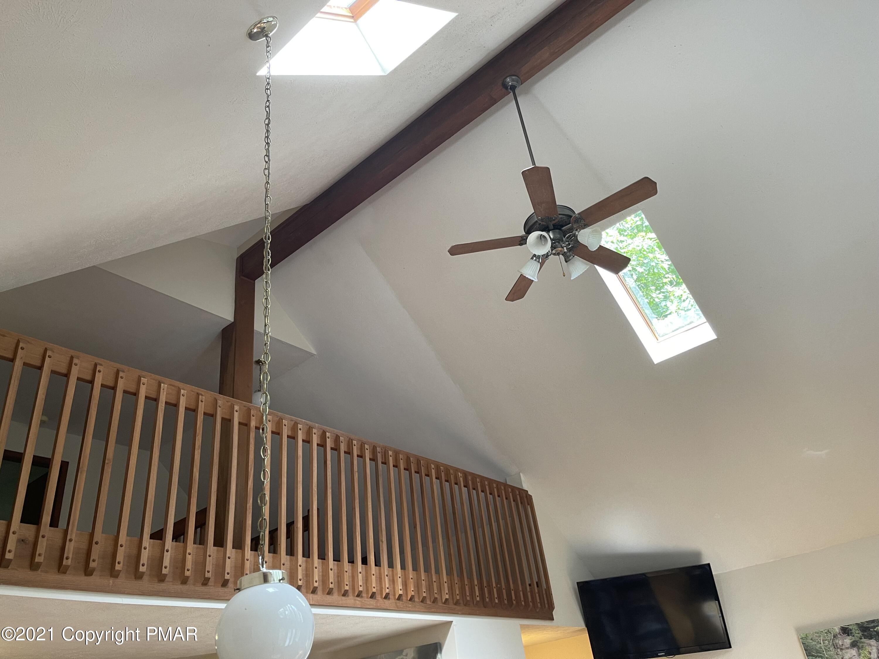 131 Maple Road Blakeslee, PA 18610 - Photo 13 of 35 a view of entryway and hall with wooden floor