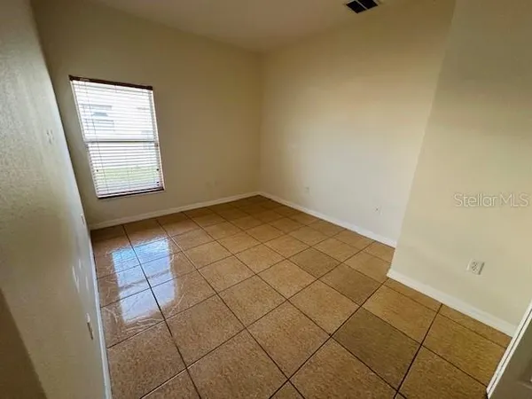 a view of room and window