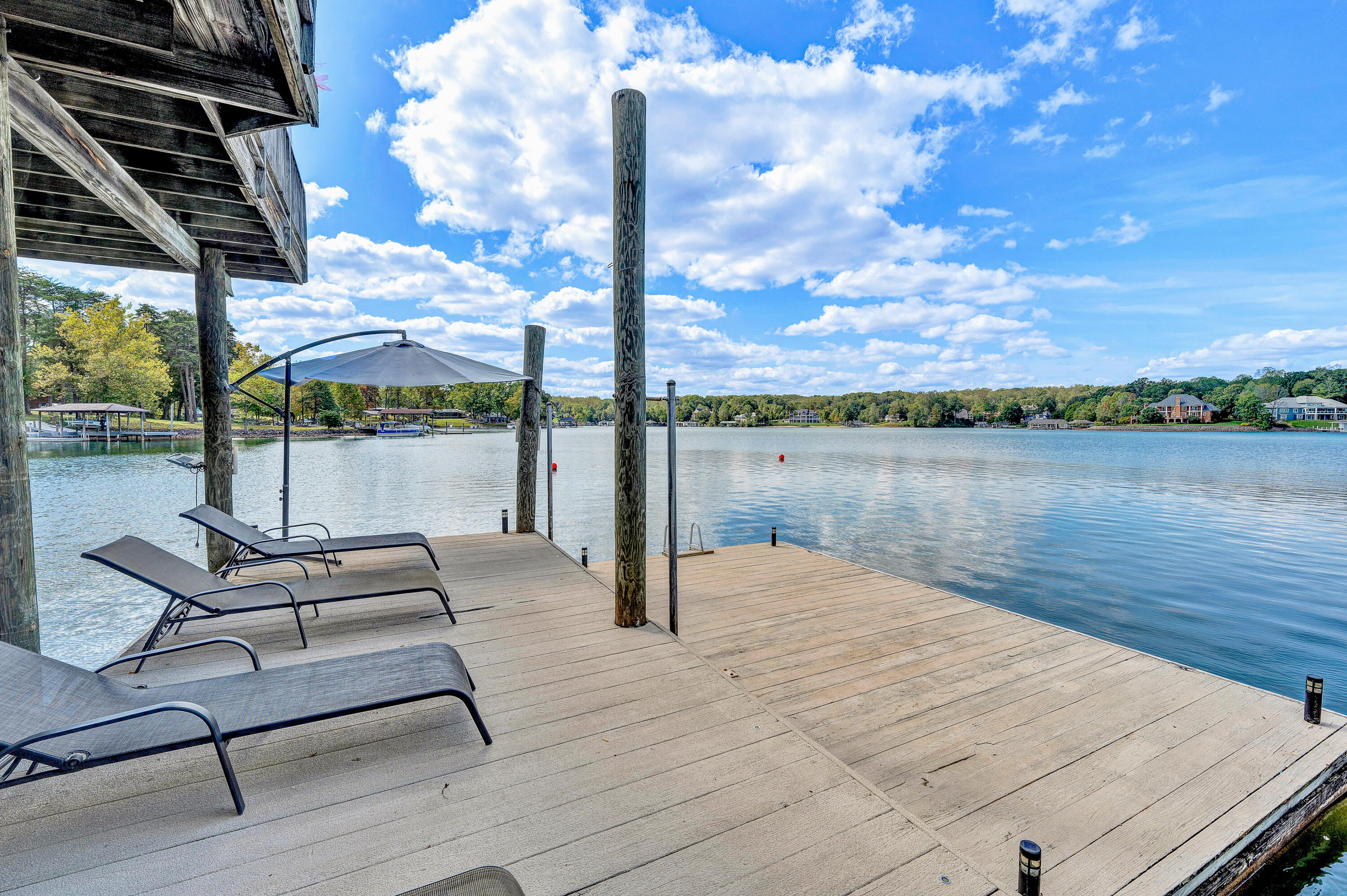 337 Emerald Point Penhook, VA 24137 - Photo 62 of 77 View from Dock