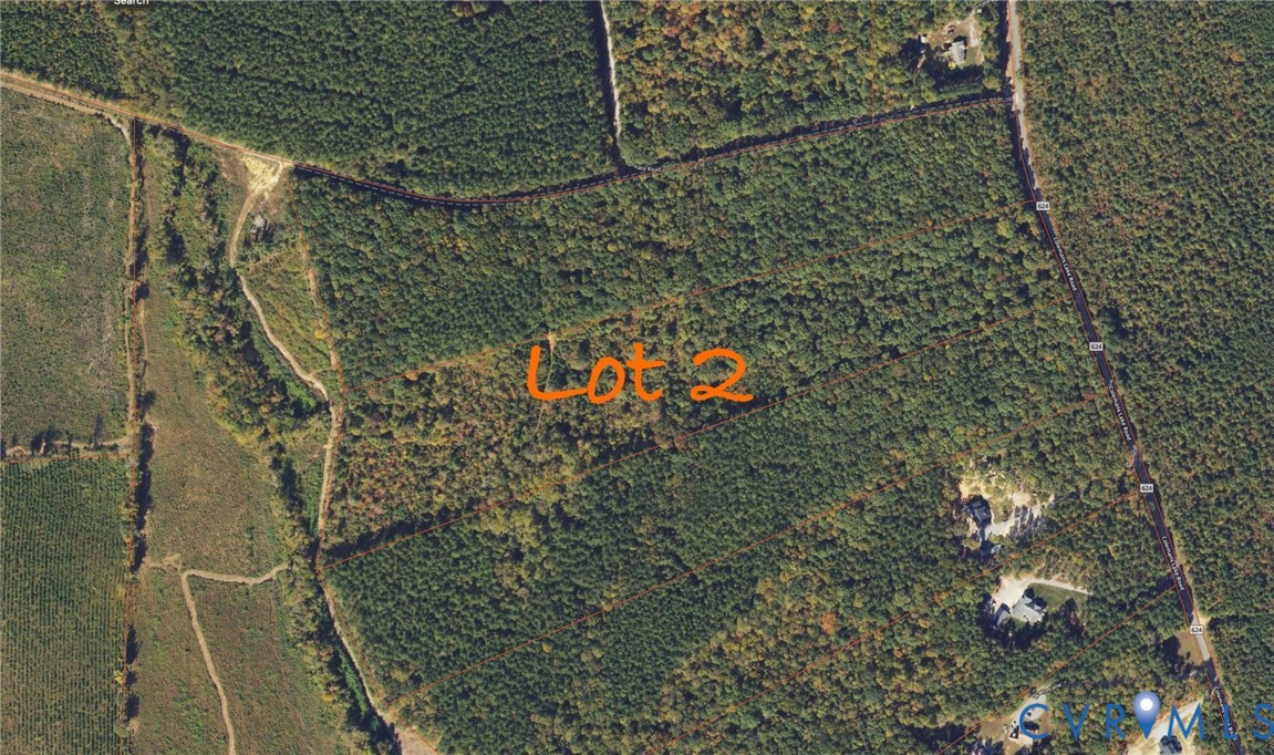 Lot 2 Colemans Lake Road Ford, VA 23850 - Photo 2 of 11 Lot 2 Colemans Lake Road