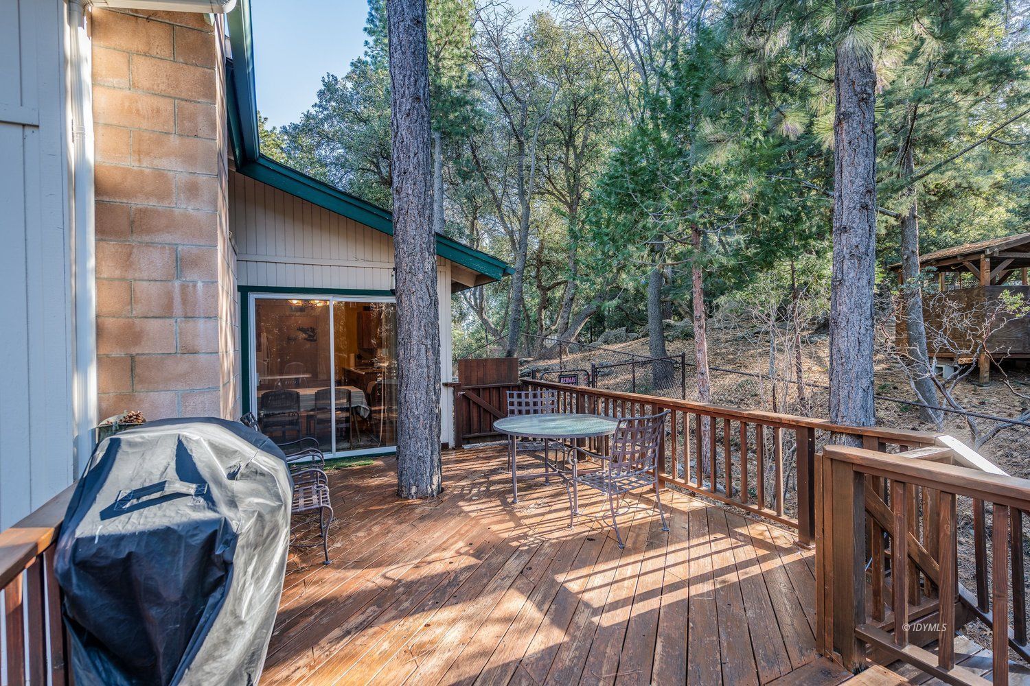 25336 Marion Ridge Drive Idyllwild, CA 92549 - Photo 2 of 18 a view of balcony with furniture