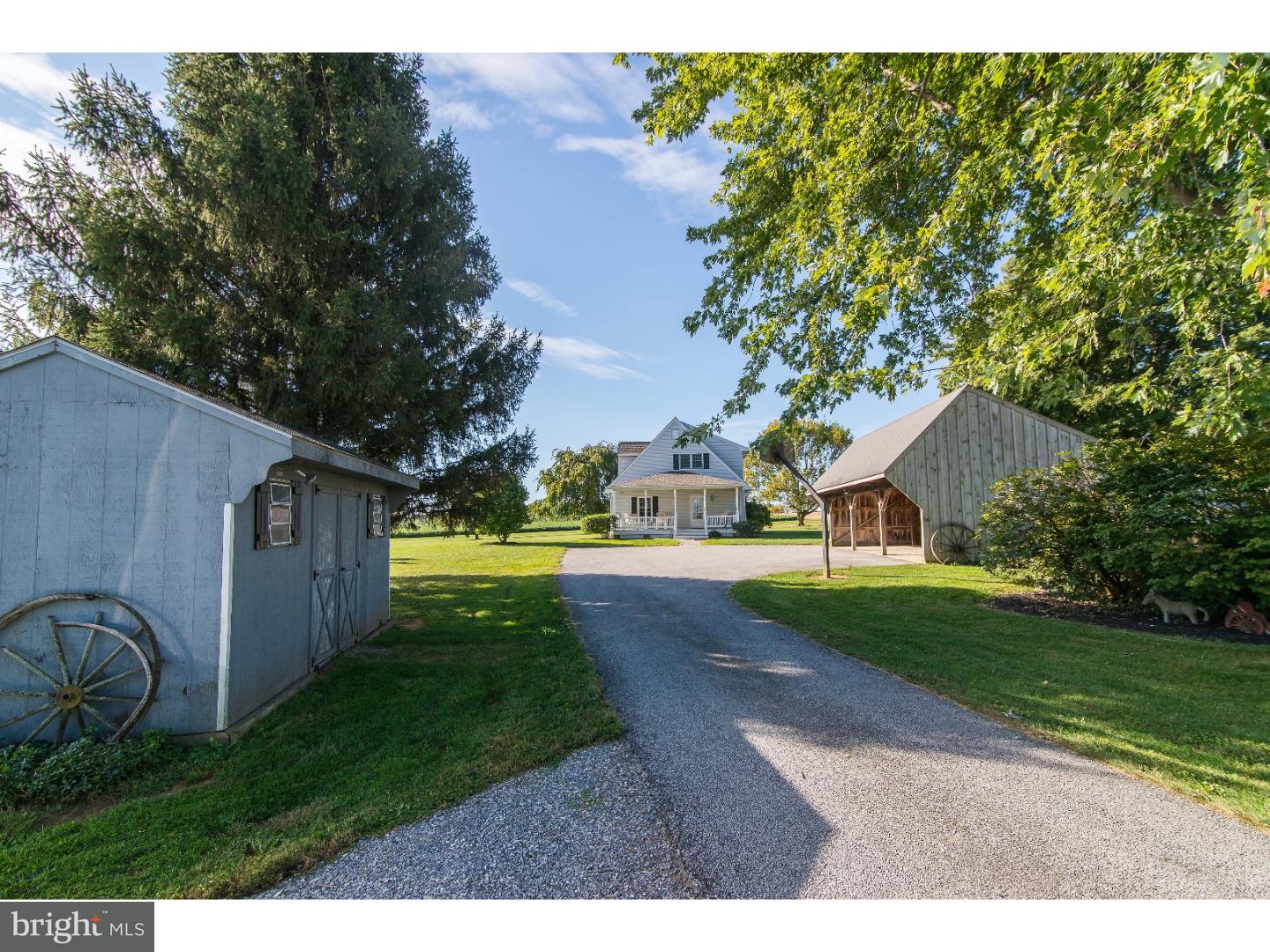 3242 Limestone Road Cochranville, PA 19330 - Photo 21 of 25 Storage Shed