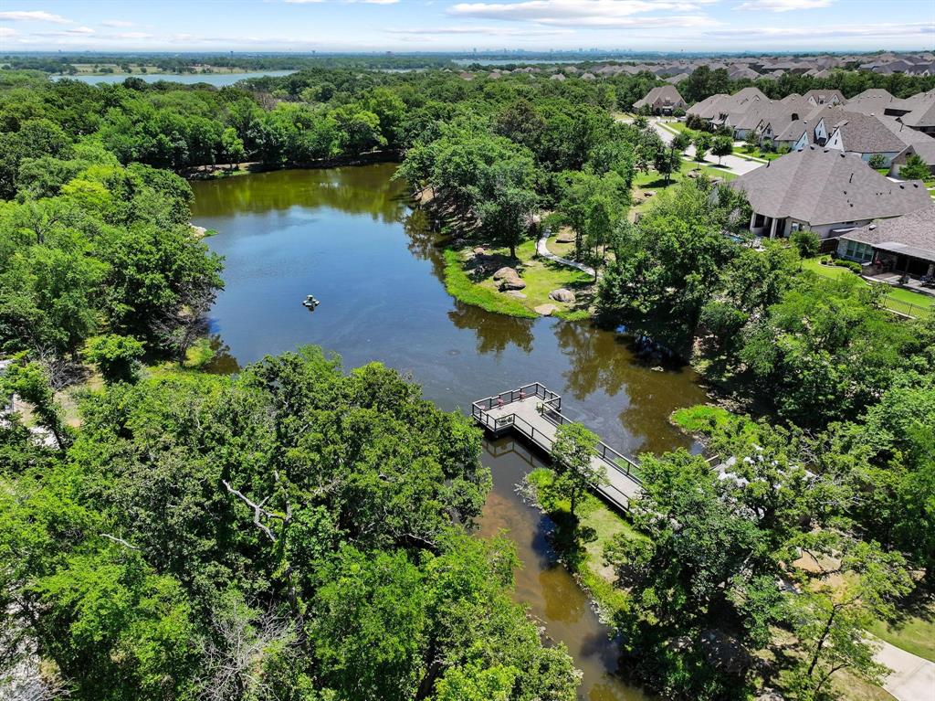 4213 Rocky Rdg Trail Oak Point, TX 75068 - Photo 39 of 40 Catch & Release Pond