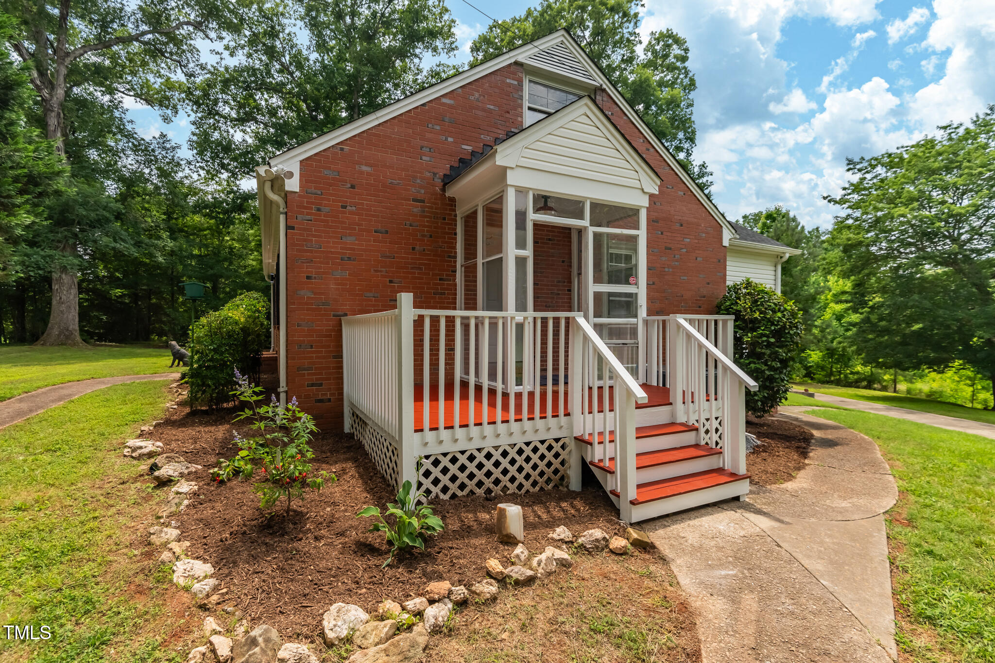 4703 Pleasant Green Road Durham, NC 27705 - Photo 39 of 56 All Weather Porch/Landing Zone