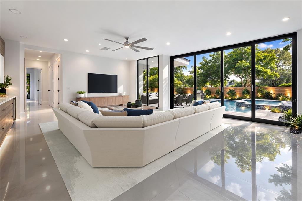 2441 Webber Street Sarasota, FL 34239 - Photo 5 of 19 a living room with furniture and a large window