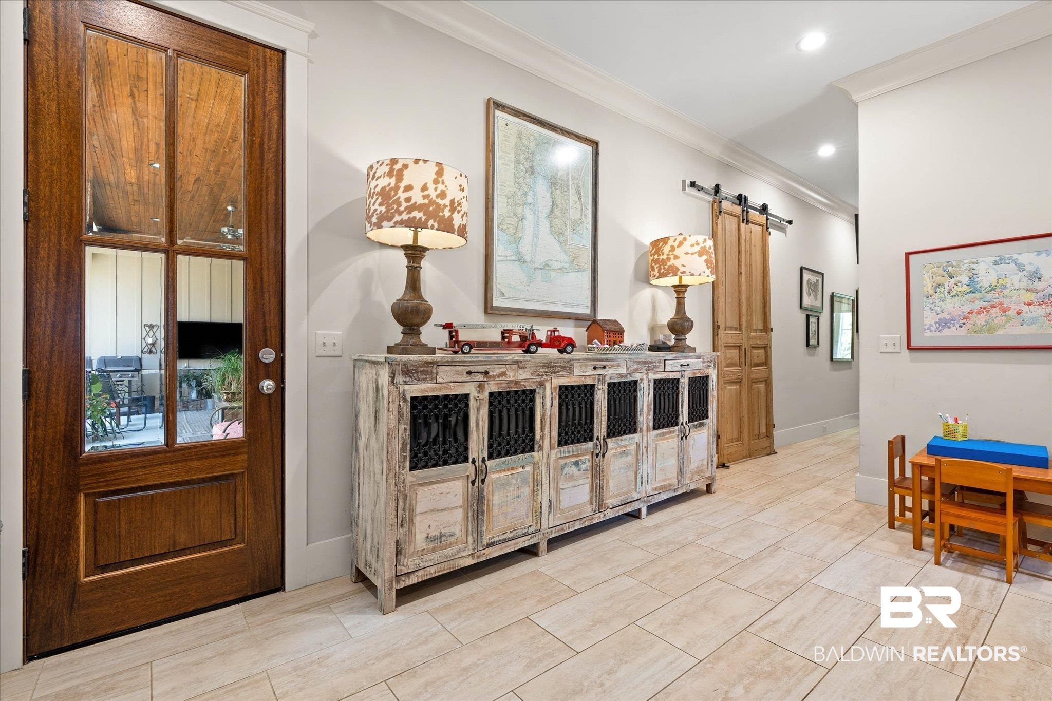 561 Falling Water Boulevard Fairhope, AL 36532 - Photo 29 of 45 Garage Entry to Kitchen