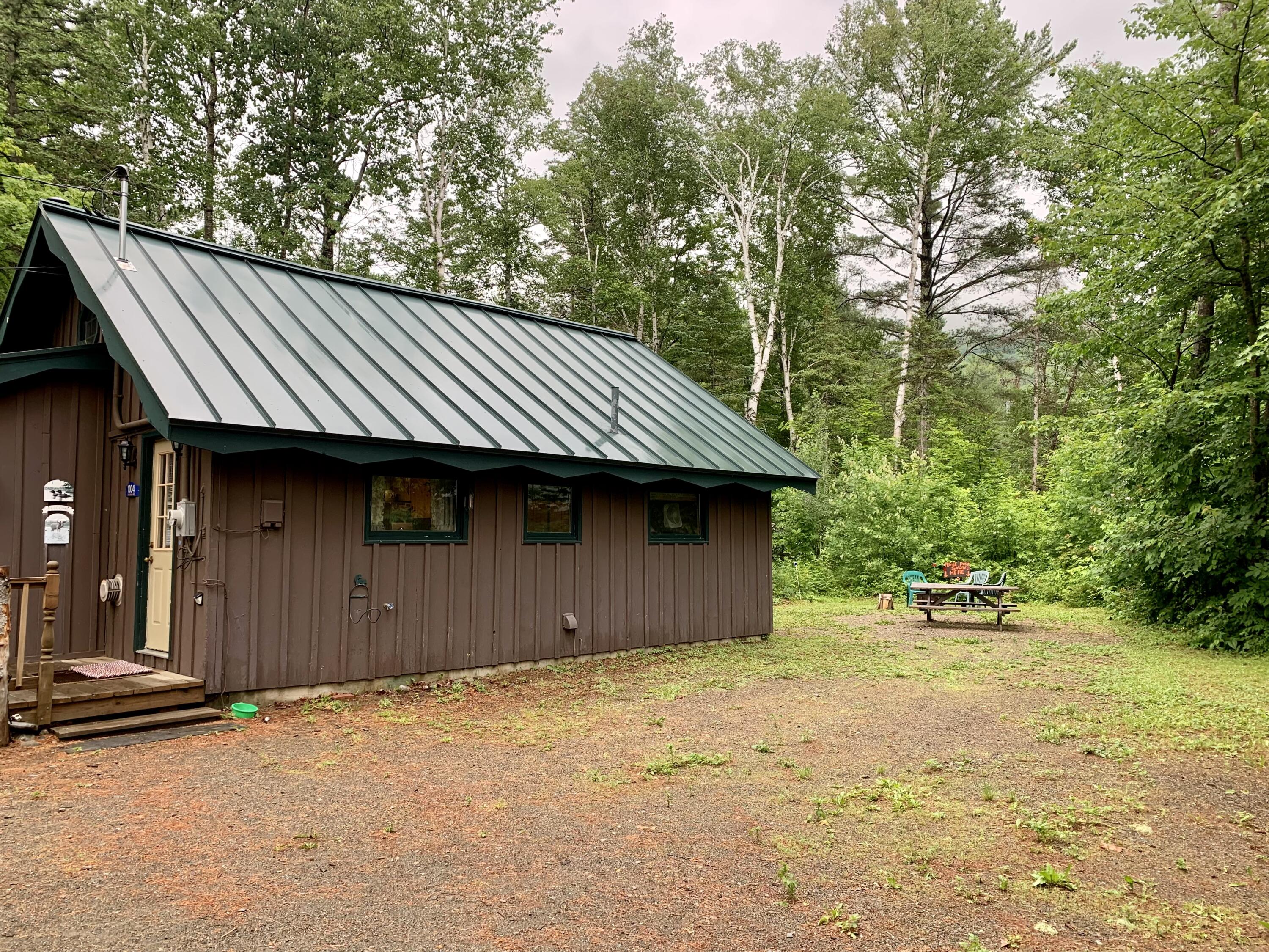 1004 Sherbino Road Carrabassett Valley, ME 04947 - Photo 2 of 18 Driveway and Picnic Area