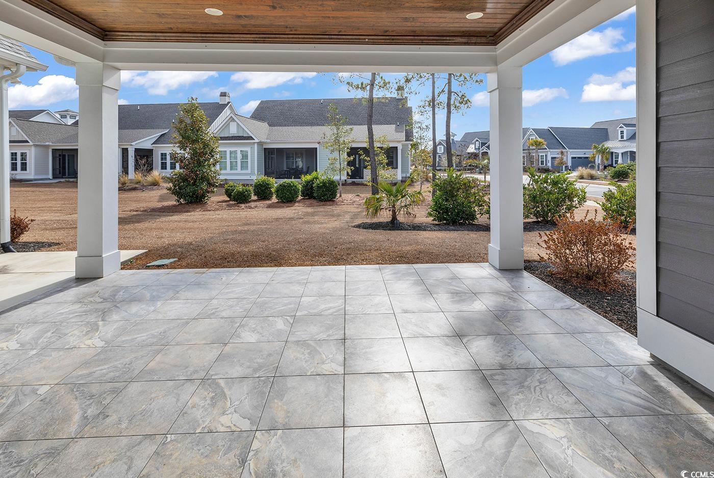 5960 Bolsena Place Myrtle Beach, SC 29572 - Photo 32 of 40 View of patio / terrace