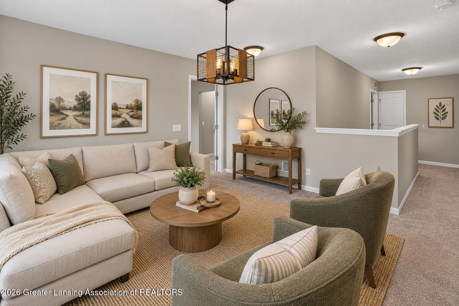 2775 West Winegar Road Perry, MI 48872 - Photo 30 of 57 Staged Photo - 3