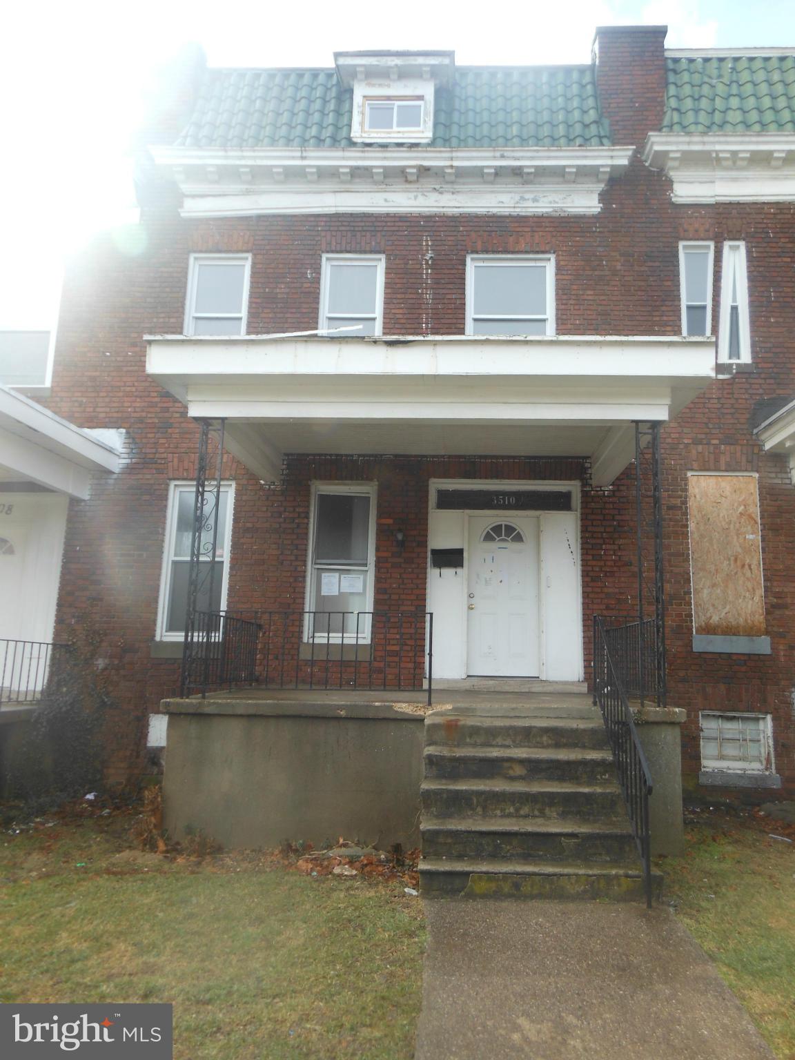 3510 Reisterstown Road Baltimore, MD 21215 - Photo 1 of 10 Exterior (Front)