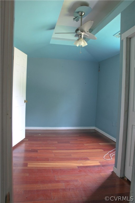 2729 Arritt Road Partlow, VA 22534 - Photo 19 of 30 a view of a room with wooden floor