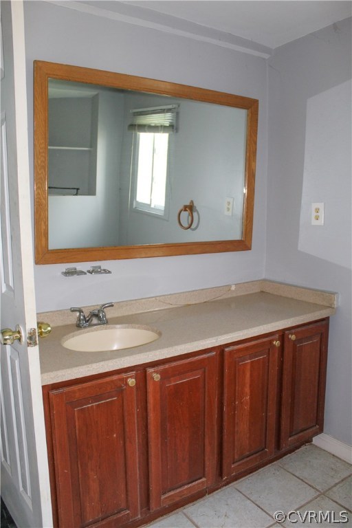 2729 Arritt Road Partlow, VA 22534 - Photo 20 of 30 a bathroom with a sink and a mirror