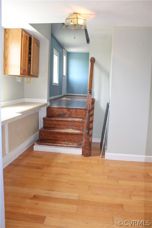 2729 Arritt Road Partlow, VA 22534 - Photo 22 of 30 a view of entryway and hall with wooden floor