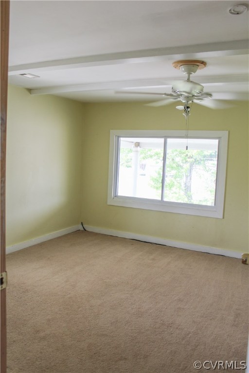 2729 Arritt Road Partlow, VA 22534 - Photo 24 of 30 a view of empty room with window