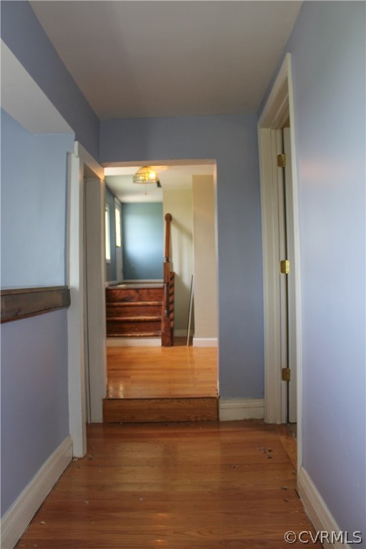 2729 Arritt Road Partlow, VA 22534 - Photo 28 of 30 a view of hallway with wooden floor