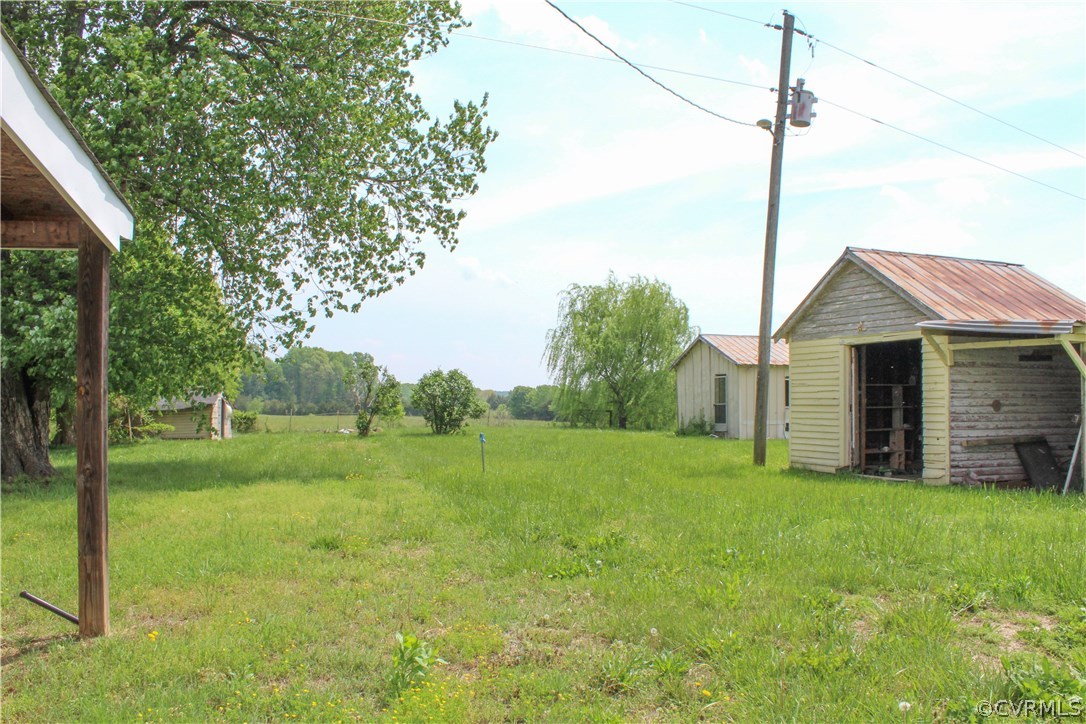 2729 Arritt Road Partlow, VA 22534 - Photo 30 of 30 a view of a house with a yard