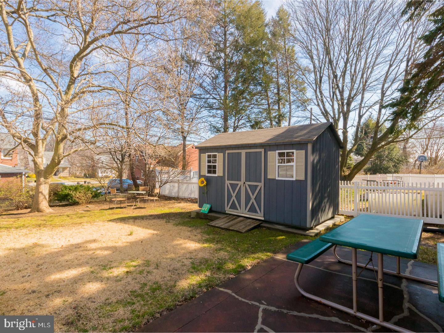911 Westfield Road Springfield, PA 19064 - Photo 16 of 16 Storage Shed
