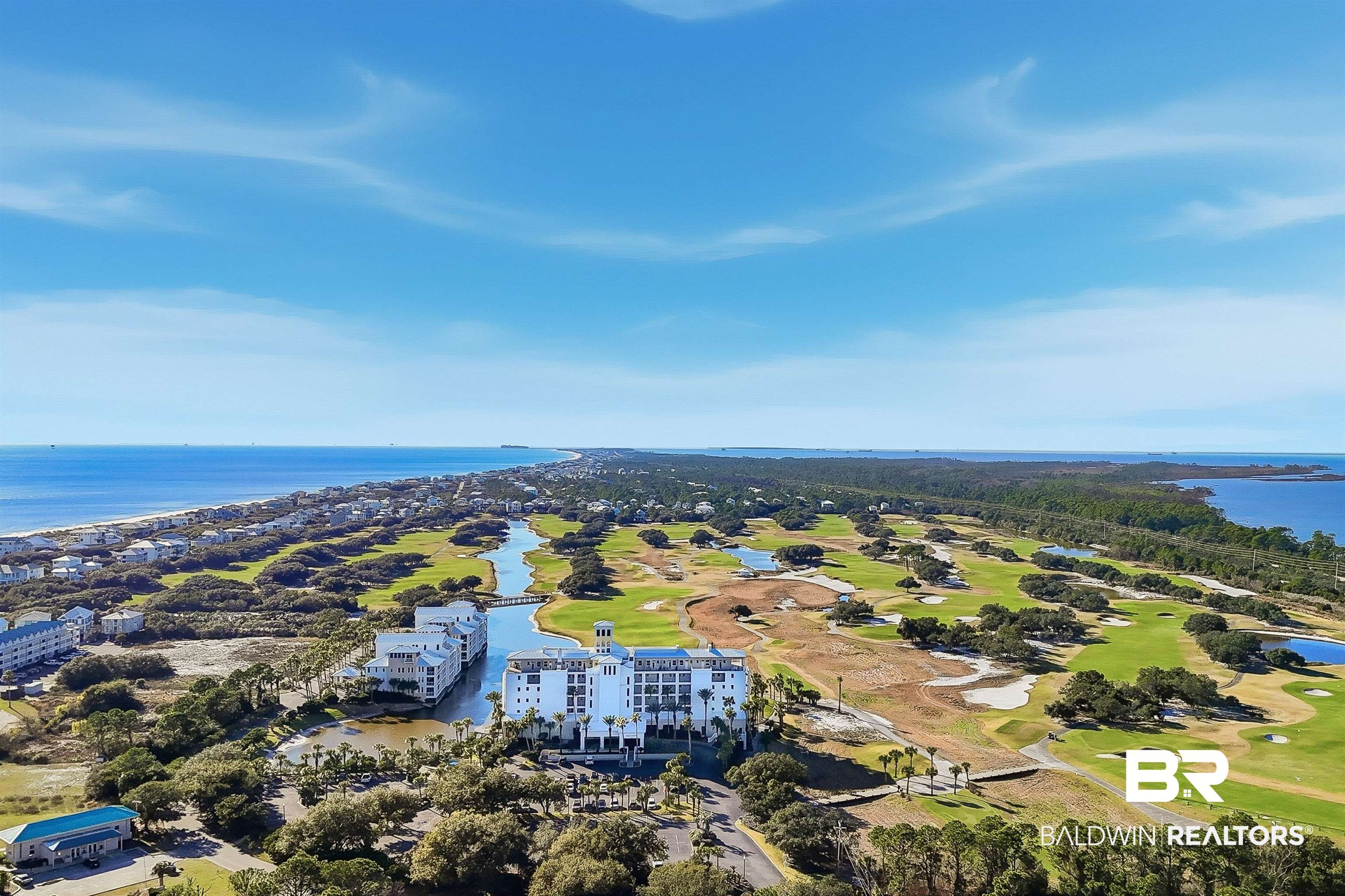 815 Plantation Road, Unit 604 Gulf Shores, AL 36542 - Photo 81 of 86 Aerial View Looking West