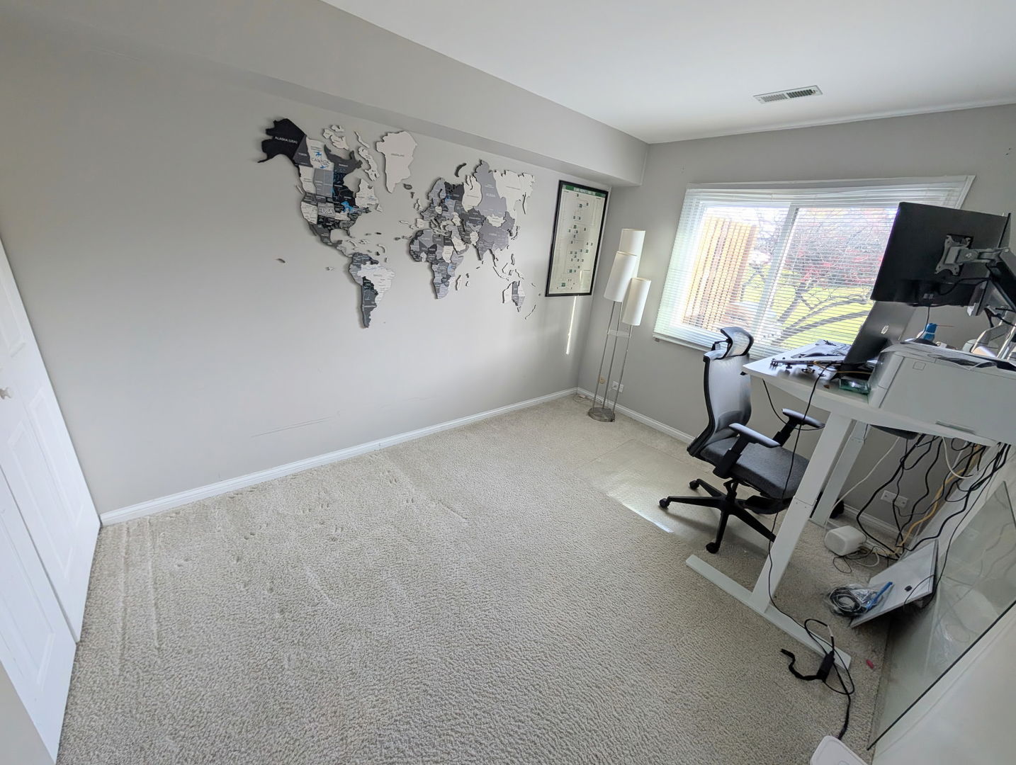 27W210 Providence Lane Winfield, IL 60190 - Photo 3 of 12 a view of a room with gym equipment