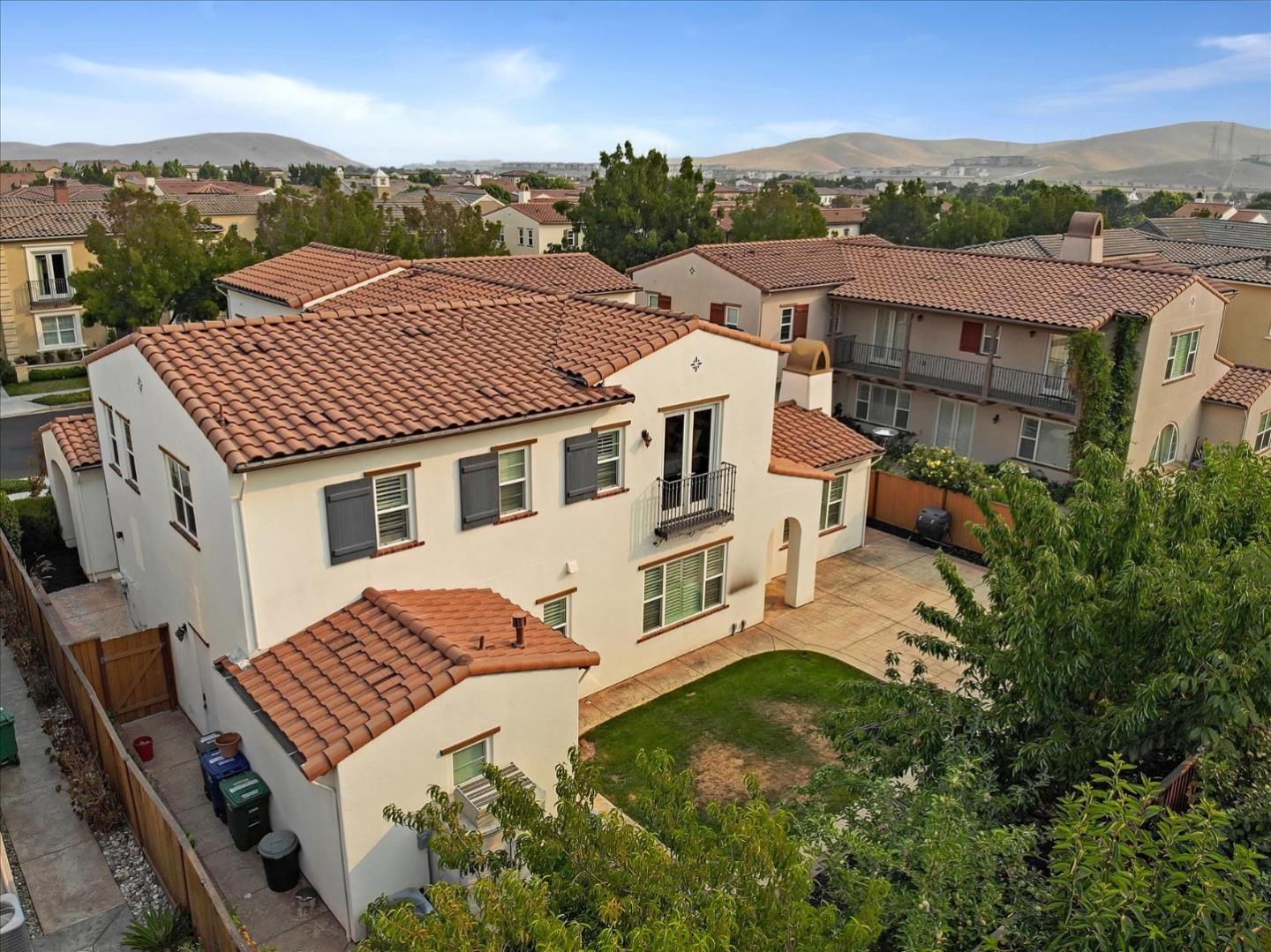 2333 Poppyview Avenue San Ramon, CA 94582 - Photo 63 of 65 an aerial view of a house with a garden