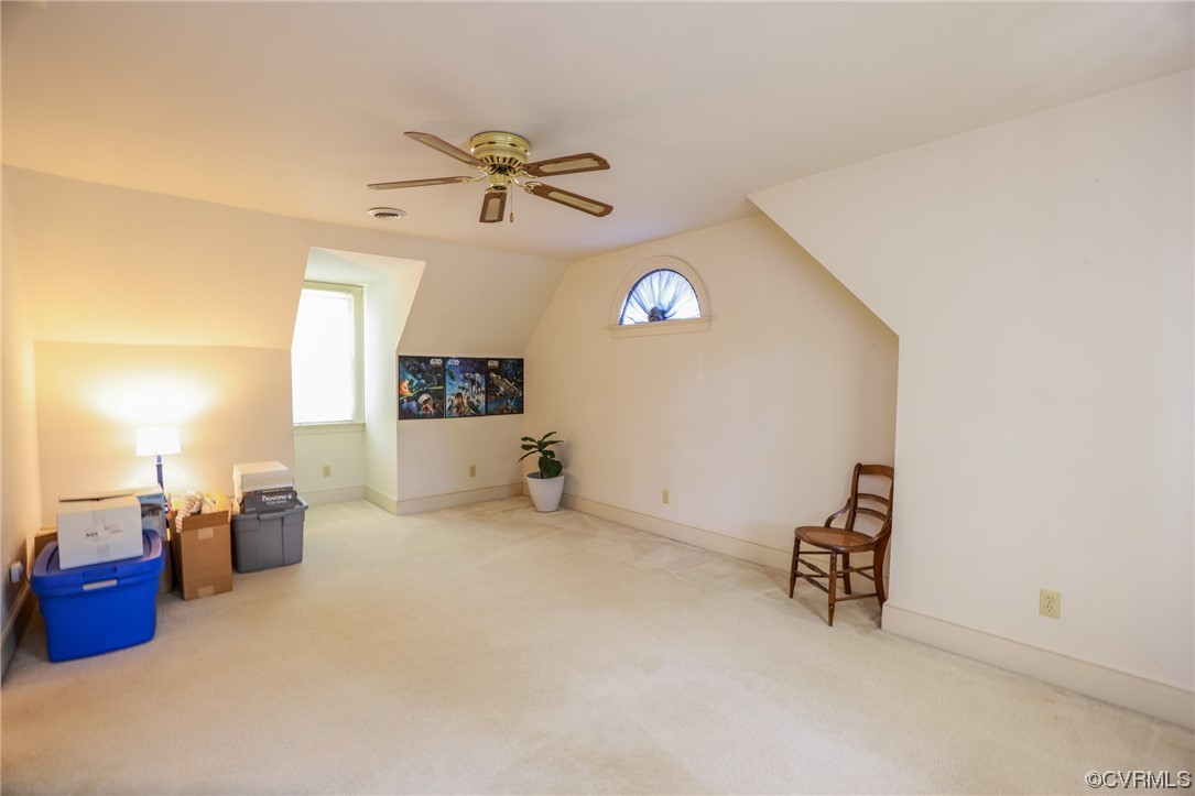 8606 Old Brompton Road Chesterfield, VA 23832 - Photo 19 of 36 a view of a livingroom with furniture and a ceiling fan